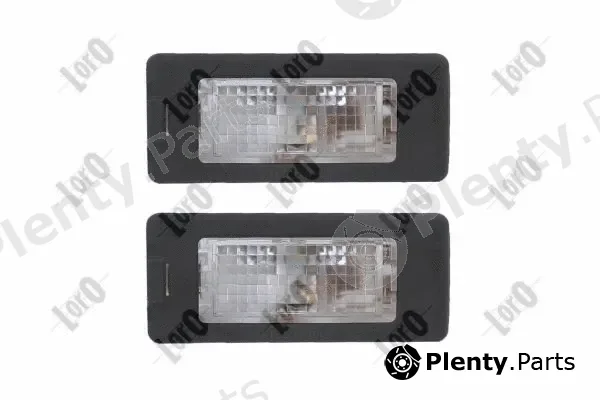 Abakus 053-14-905LED — Licence Plate Light Tuning / Accessory Parts