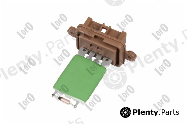 Abakus 133-016-001 — Resistor, interior blower