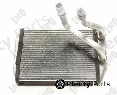 Abakus 009-015-0016-B — Heat Exchanger, interior heating
