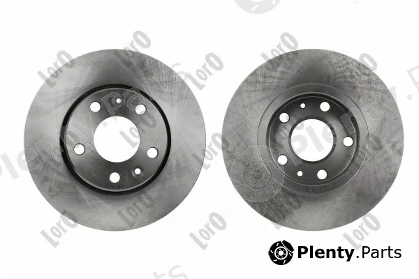 Abakus 231-03-024 — Brake Disc