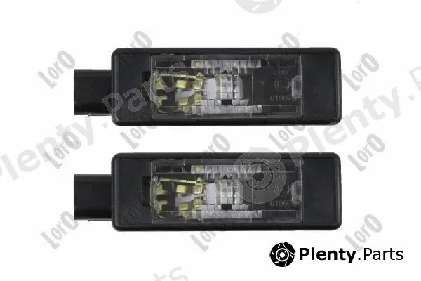 Abakus 038-20-905LED — Licence Plate Light Tuning / Accessory Parts