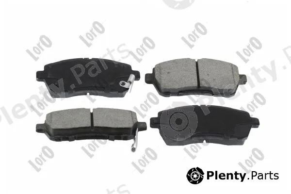 Abakus 231-01-046 — Brake Pad Set, disc brake