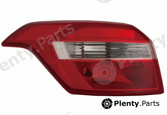 Abakus 121-1912L-UEN — Tail Light Assembly