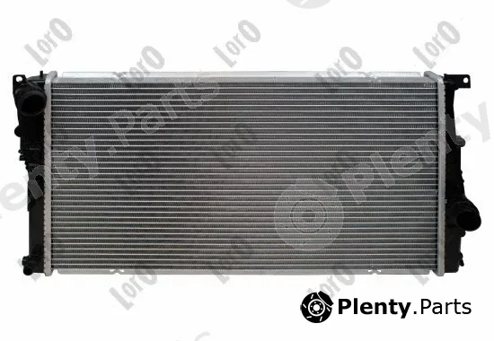 Abakus 004-017-0050 — Radiator, engine cooling