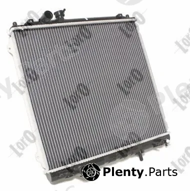 Abakus 019-017-0034-B — Radiator, engine cooling