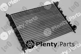 Abakus 002-017-0007 — Radiator, engine cooling