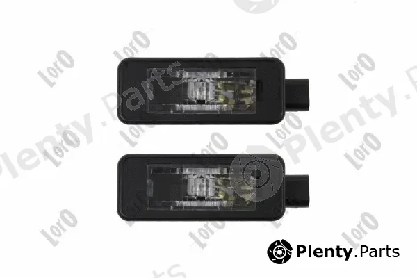 Abakus 038-24-905LED — Licence Plate Light Tuning / Accessory Parts