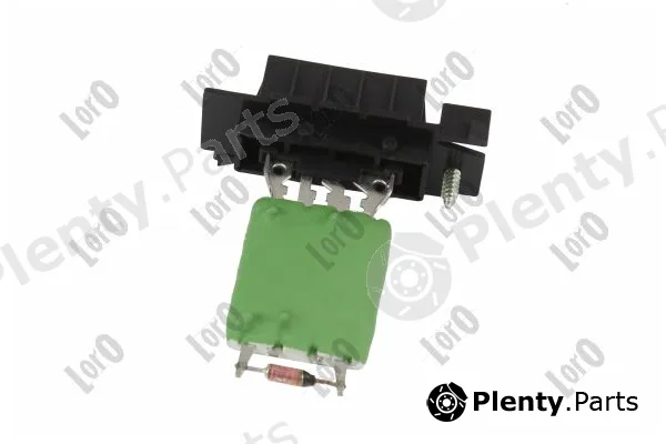Abakus 133-016-007 — Resistor, interior blower