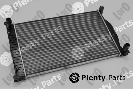 Abakus 003-017-0014 — Radiator, engine cooling