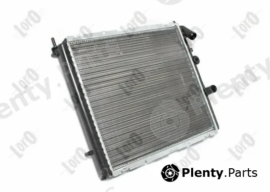 Abakus 042-017-0071 — Radiator, engine cooling