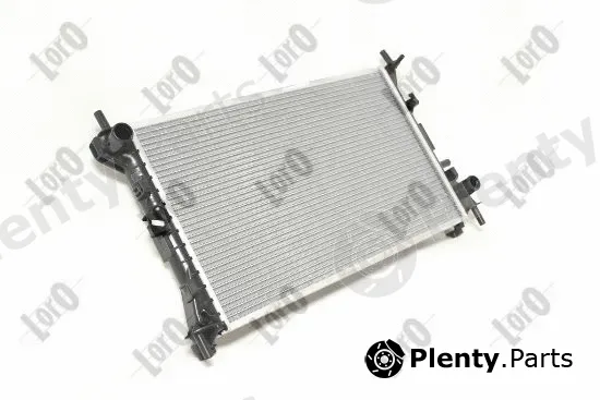 Abakus 017-017-0031-B — Radiator, engine cooling