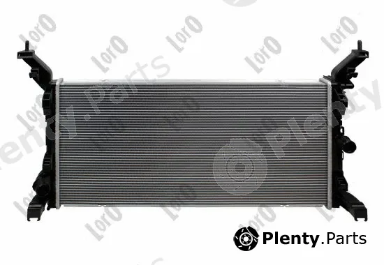 Abakus 042-017-0073-B — Radiator, engine cooling