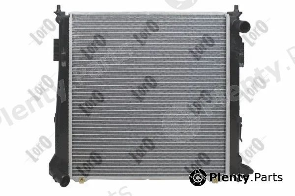 Abakus 024-017-0010-B — Radiator, engine cooling