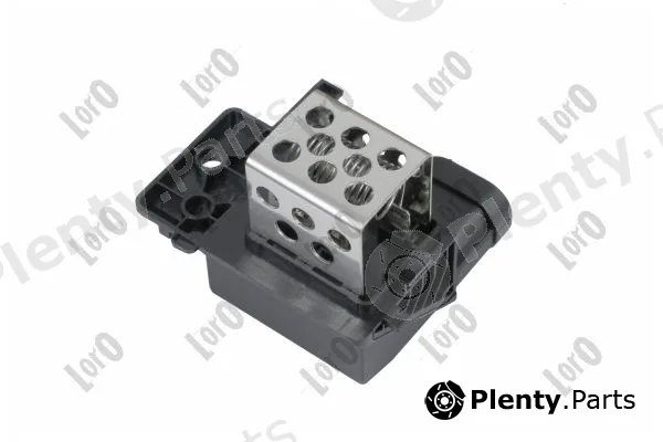 Abakus 133-010-001 — Resistor, interior blower