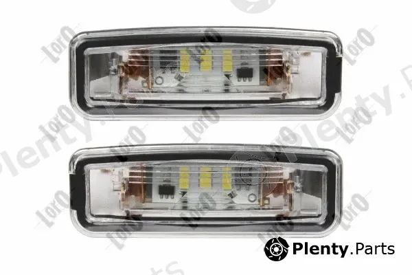 Abakus 017-33-900LED — Licence Plate Light Tuning / Accessory Parts