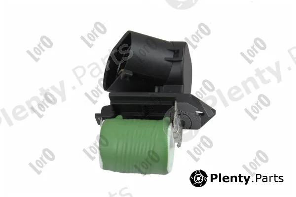 Abakus 133-037-009 — Resistor, interior blower