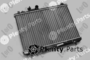 Abakus 050-017-0006 — Radiator, engine cooling
