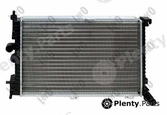 Abakus 037-017-0057 — Radiator, engine cooling