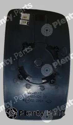 Abakus 0538G03 — Mirror Glass, exterior mirror