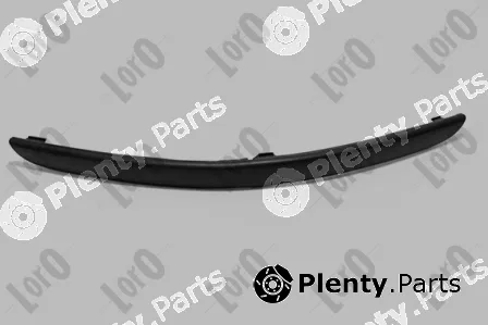 Abakus 017-34-531 — Trim/Protection Strip, bumper