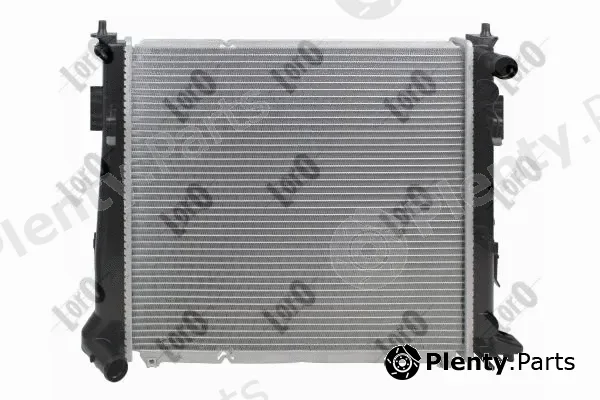 Abakus 019-017-0045 — Radiator, engine cooling