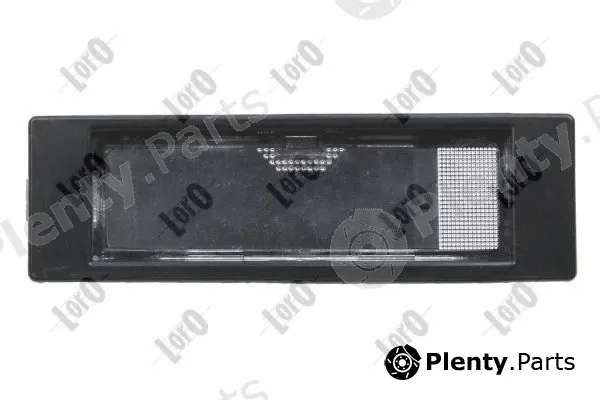 Abakus 002-07-900 — Licence Plate Light