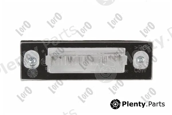 Abakus 016-33-905 — Licence Plate Light