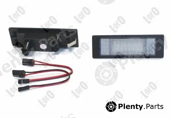 Abakus L04-210-0001LED — Licence Plate Light Tuning / Accessory Parts