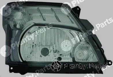 Abakus 212-11W5LMLD-EM — Headlight