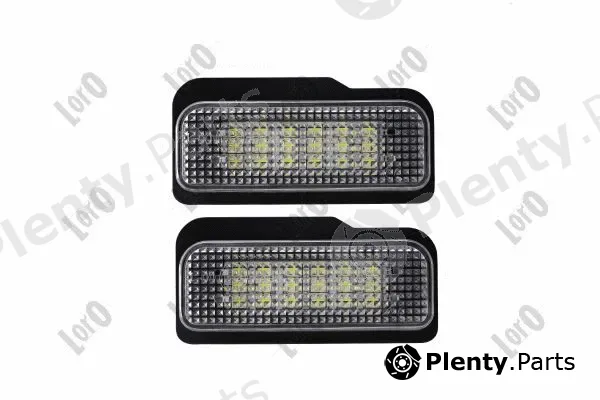 Abakus L54-210-0009LED — Licence Plate Light Tuning / Accessory Parts