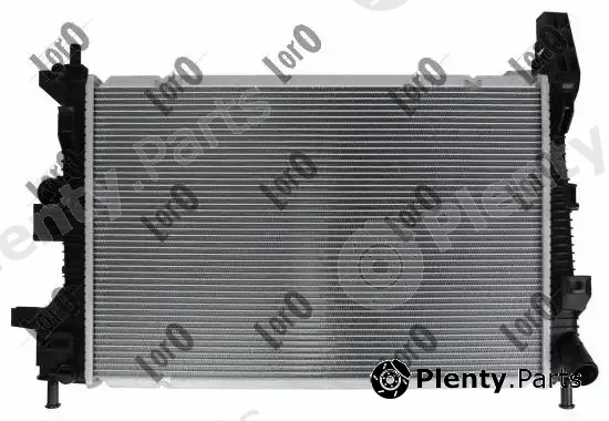 Abakus 017-017-0057-B — Radiator, engine cooling