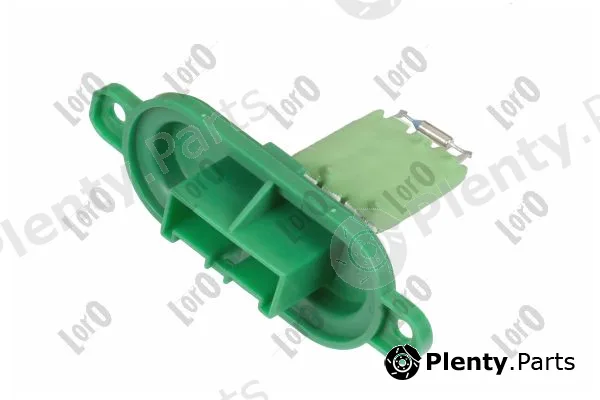 Abakus 133-022-002 — Resistor, interior blower