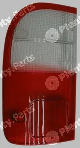 Abakus 00-212-19B4L-E — Lens, tail light assembly