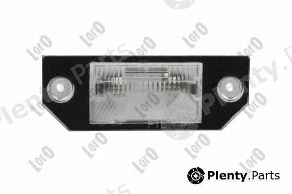 Abakus 017-12-905 — Licence Plate Light