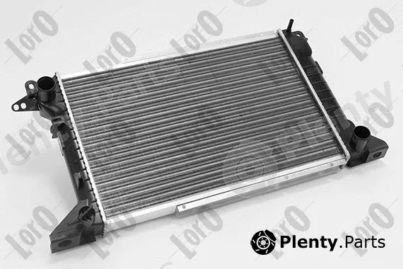 Abakus 017-017-0030 — Radiator, engine cooling