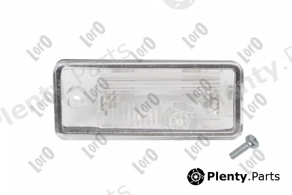 Abakus 003-07-903 — Licence Plate Light