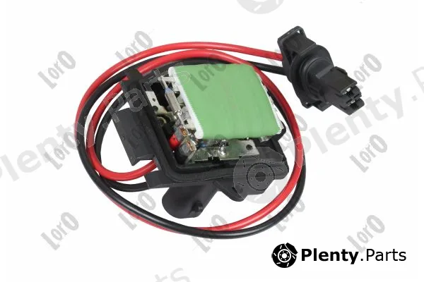 Abakus 133-042-010 — Resistor, interior blower