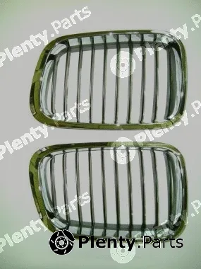 Abakus 004-07-486 — Radiator Grille