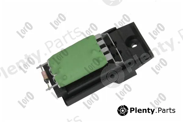Abakus 133-017-001 — Resistor, interior blower