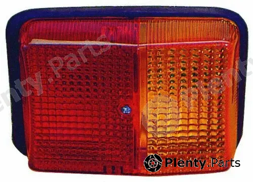 Abakus 550-1908N-A — Tail Light Assembly