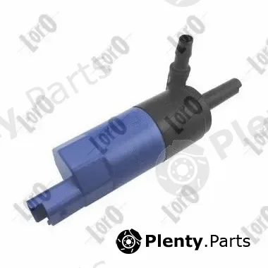 Abakus 103-02-003 — Washer Fluid Pump, headlight cleaning