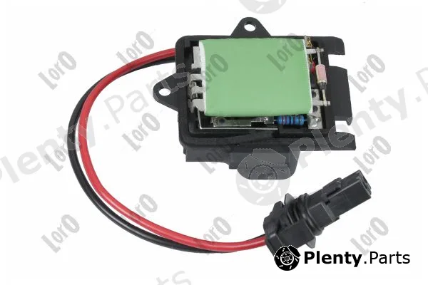 Abakus 133-042-011 — Resistor, interior blower