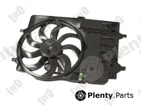 Abakus 032-014-0001 — Fan, engine cooling