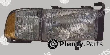 Abakus 333-1104L-HSU — Headlight