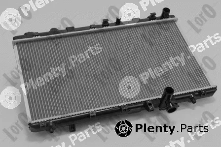 Abakus 050-017-0008-B — Radiator, engine cooling