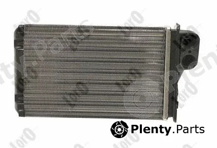 Abakus 009-015-0005 — Heat Exchanger, interior heating