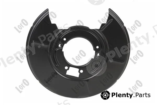 Abakus 131-07-607 — Splash Guard, brake disc