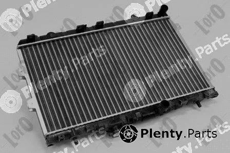 Abakus 019-017-0002 — Radiator, engine cooling