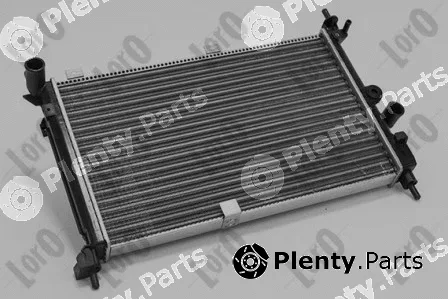 Abakus 037-017-0063 — Radiator, engine cooling