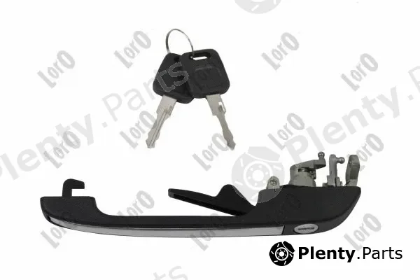 Abakus 132-003-001 — Exterior Door Handle